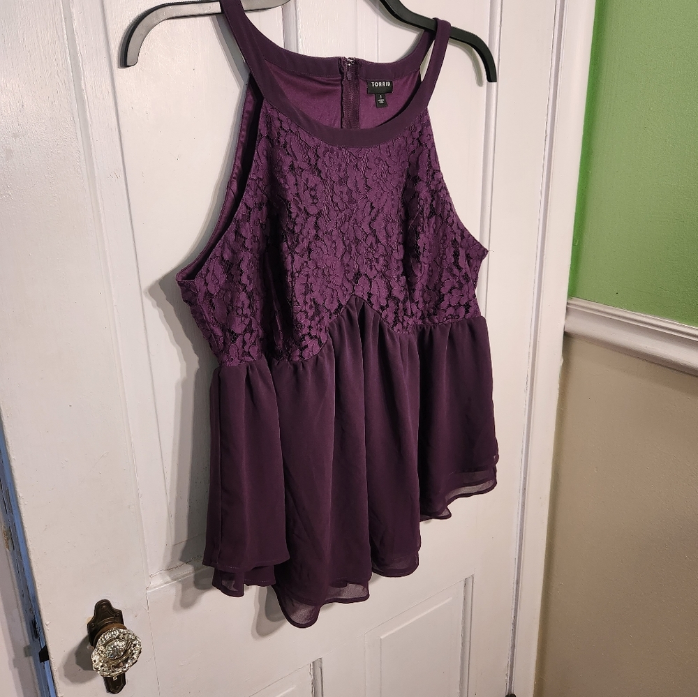 Torrid Racerback Tank size 1x - Picture 2 of 6